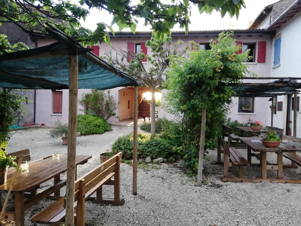 Agriturismo Con Cucina Tipica Nuova Scardua Cavriana ภายนอก รูปภาพ
