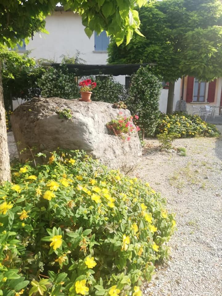 Agriturismo Con Cucina Tipica Nuova Scardua Cavriana ภายนอก รูปภาพ