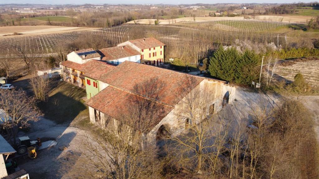Agriturismo Con Cucina Tipica Nuova Scardua Cavriana ภายนอก รูปภาพ
