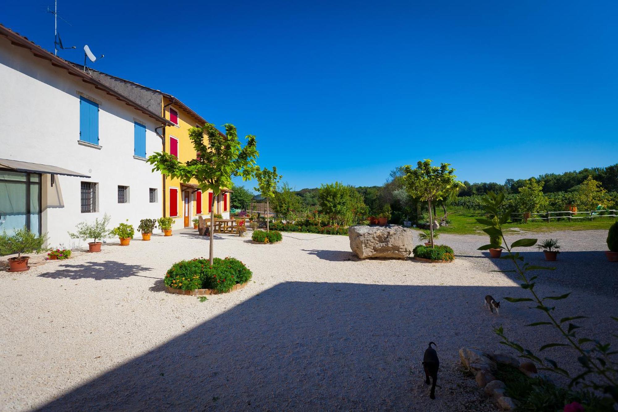 Agriturismo Con Cucina Tipica Nuova Scardua Cavriana ภายนอก รูปภาพ