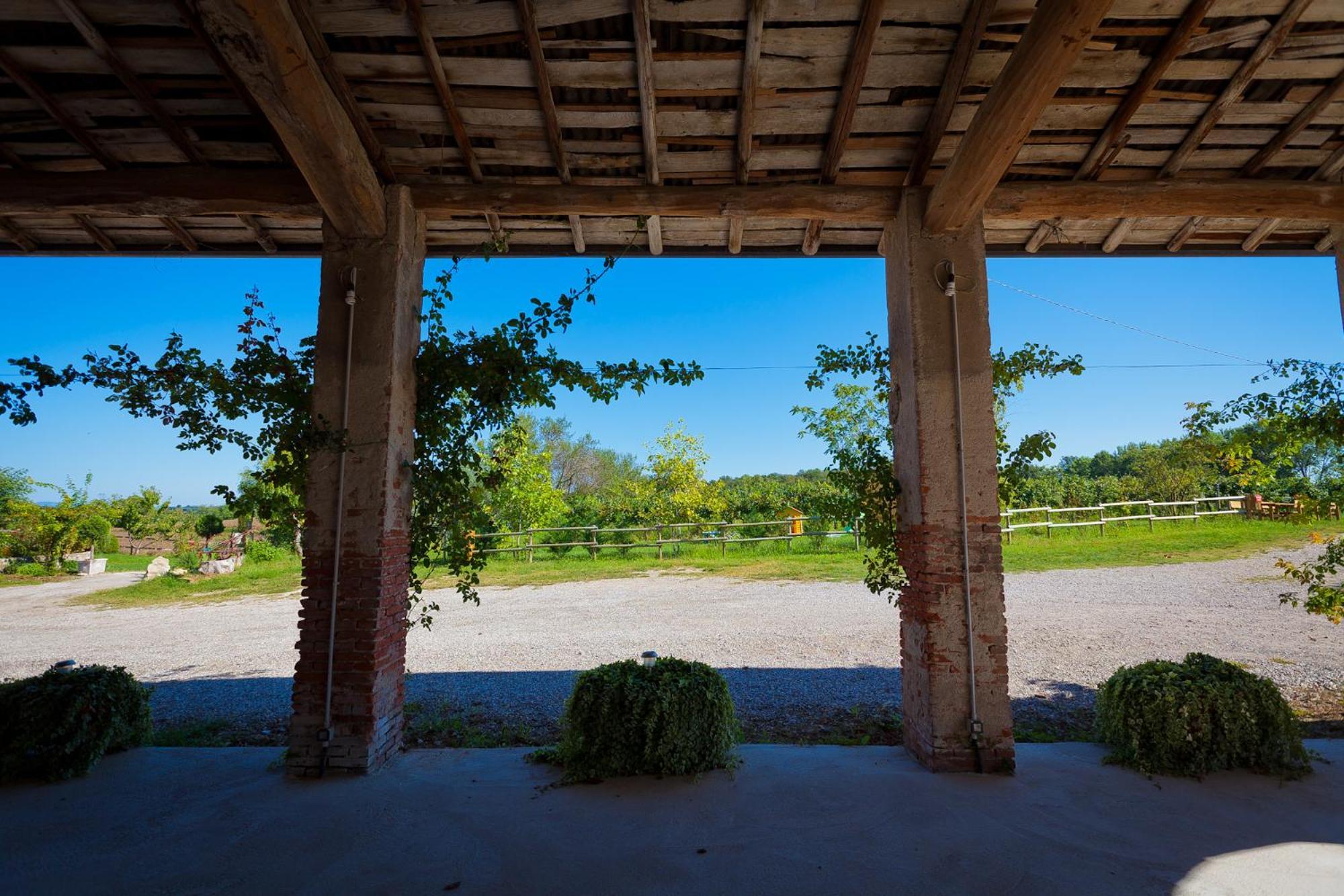 Agriturismo Con Cucina Tipica Nuova Scardua Cavriana ภายนอก รูปภาพ